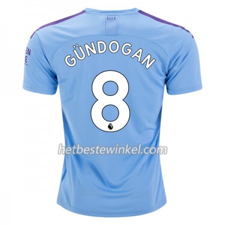 Manchester City Gundogan 8 Voetbalshirts Thuis 2019/20